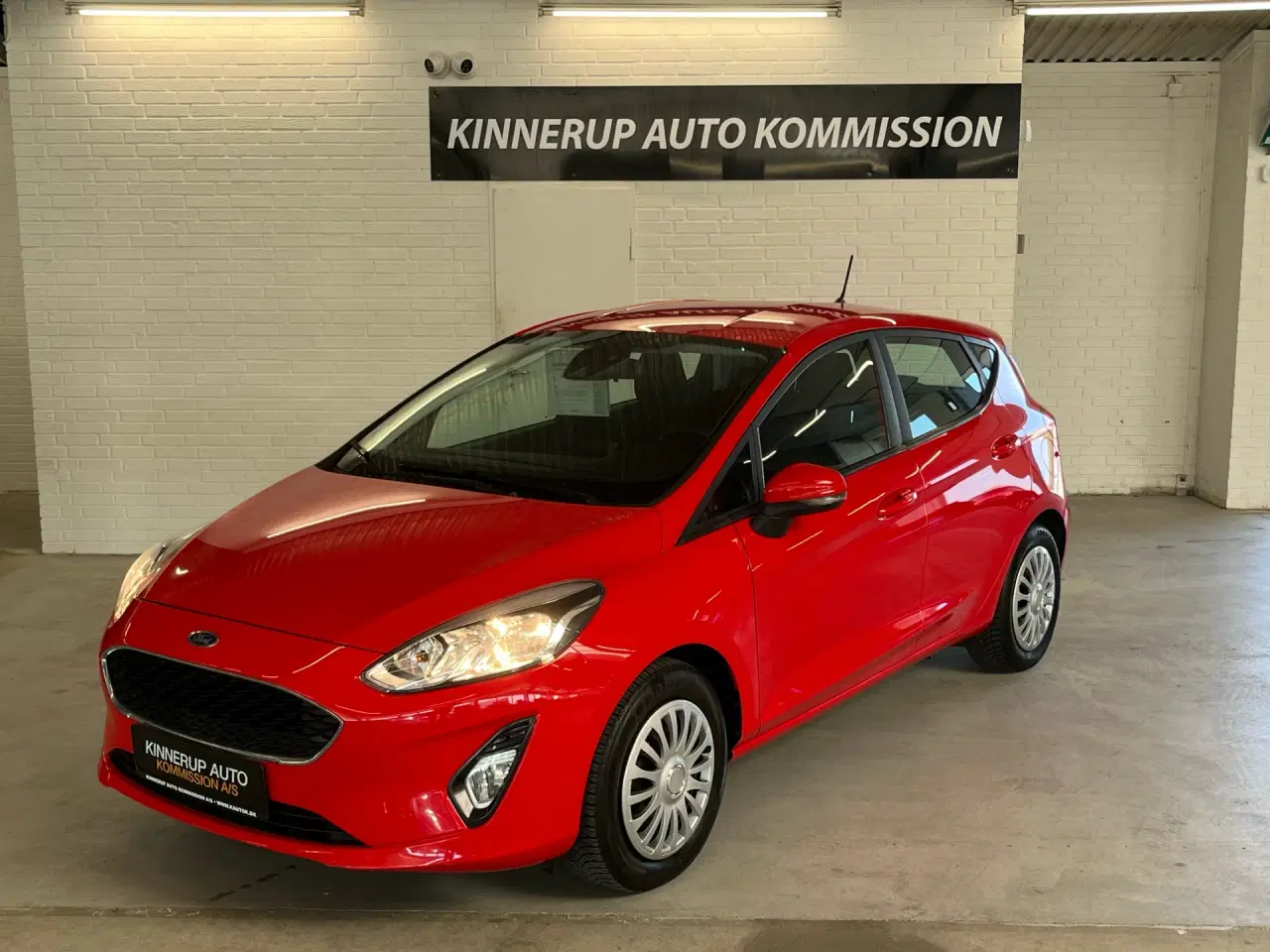 Billede 1 - Ford Fiesta 1,5 TDCi Business Start/Stop 85HK 5d 6g