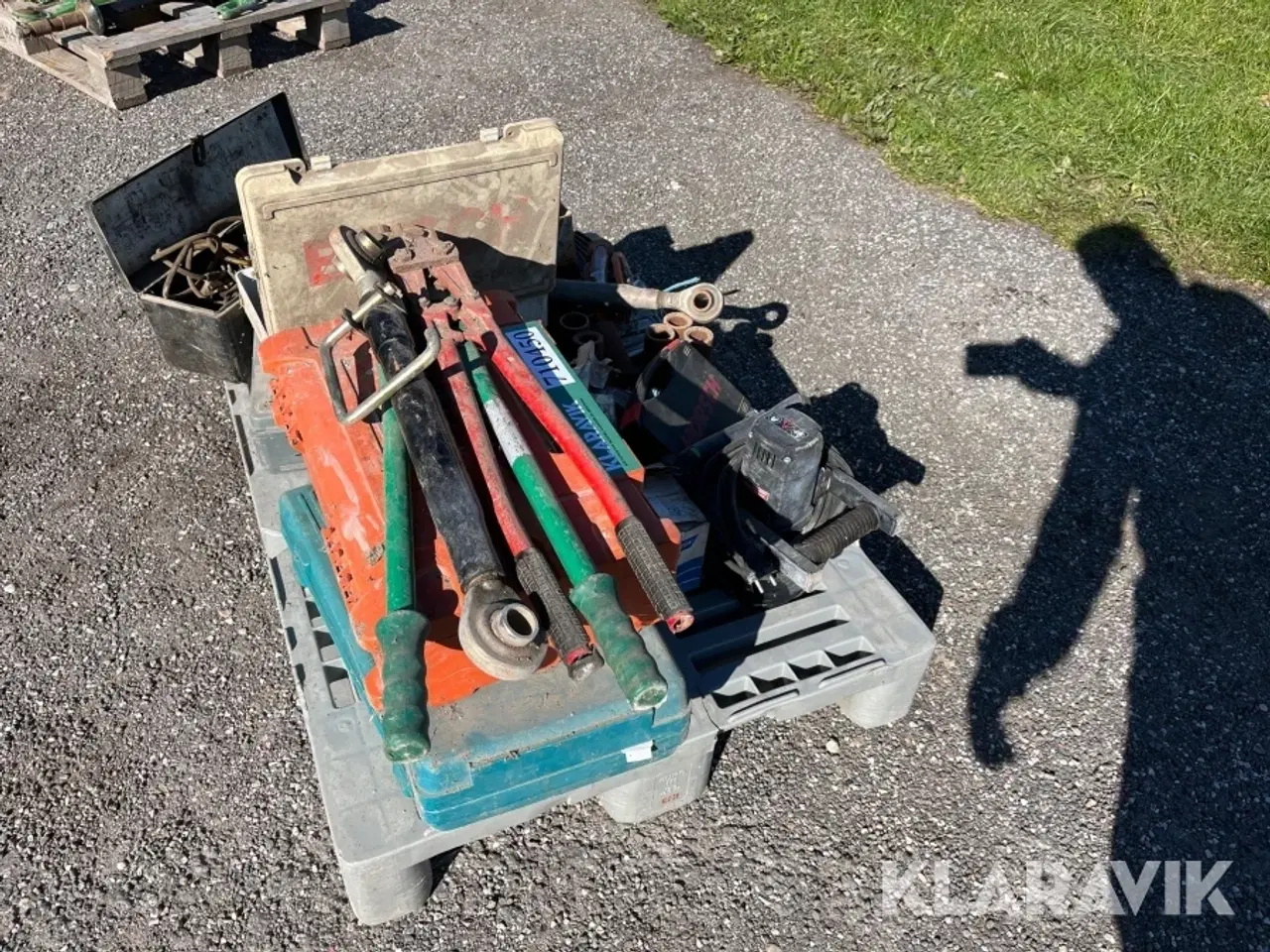Billede 2 - Værktøj Bosch blandet Palle