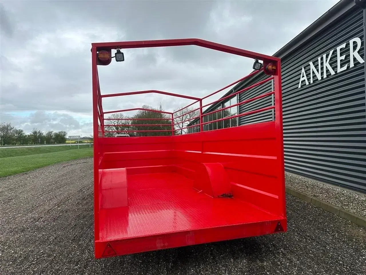 Billede 6 - Hvamø KREATURVOGN Meget Lidt brugt !