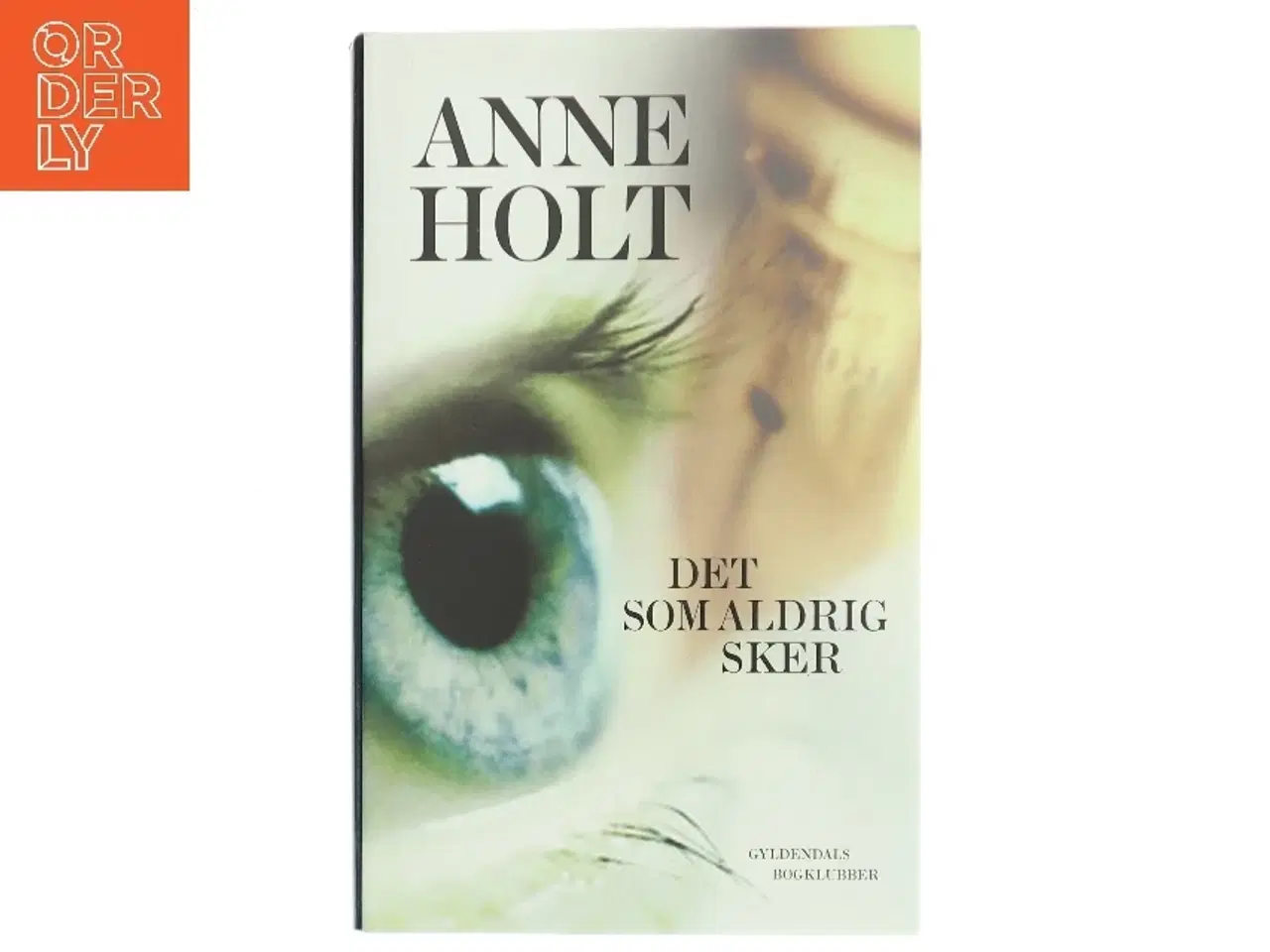 Billede 1 - Det som aldrig sker af Anne Holt (f. 1958-11-16) (Bog)
