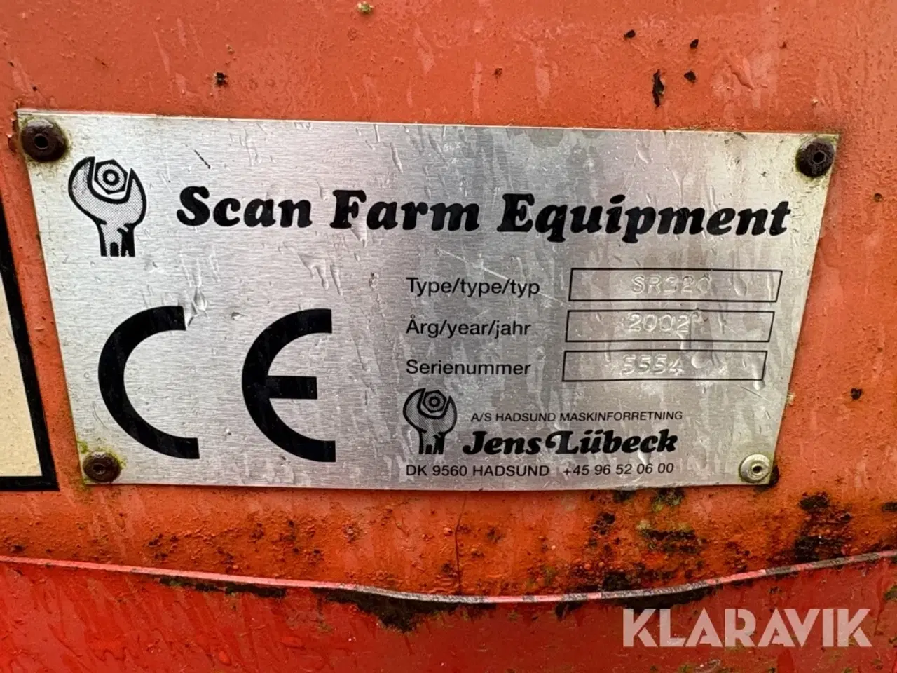 Billede 5 - Hørive Scan-rake SR320