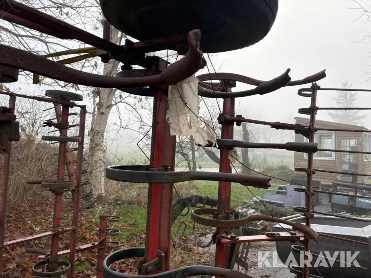 Billede 7 - Harve Kverneland Optima