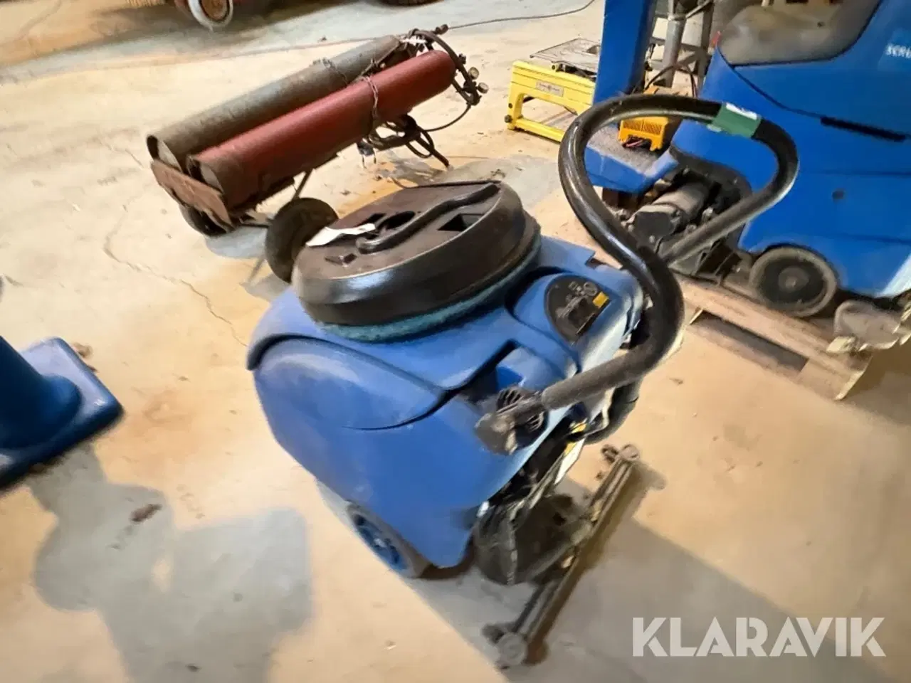 Billede 4 - Gulvvasker Nilfisk