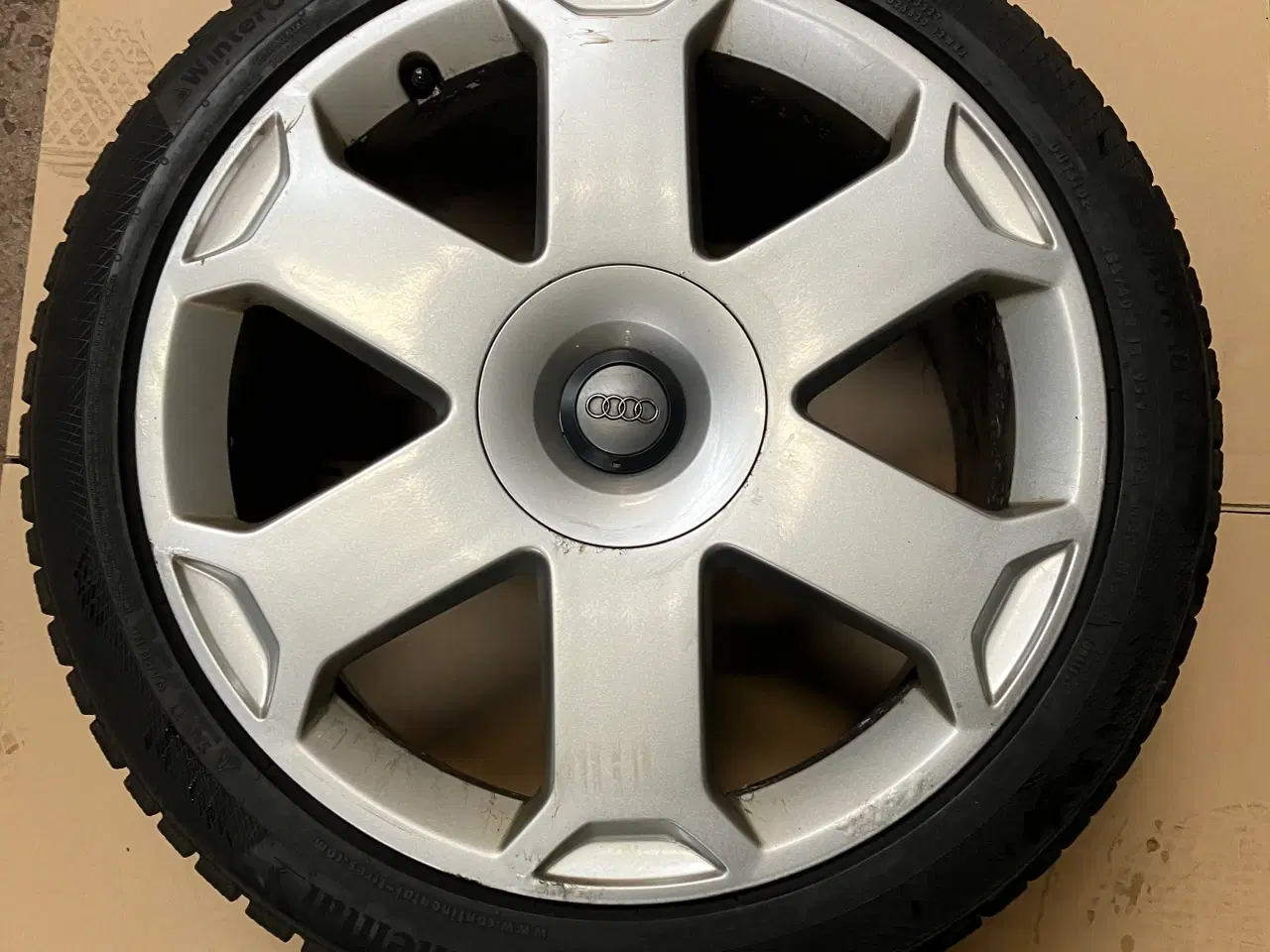 Billede 3 - Audi vinterhjul 18” original 