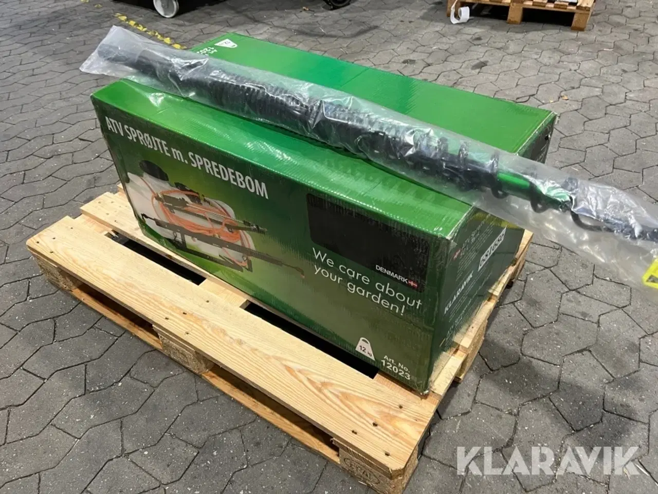 Billede 1 - Sprøjte med teleskoplanse Trolla 12023 50 liter tank