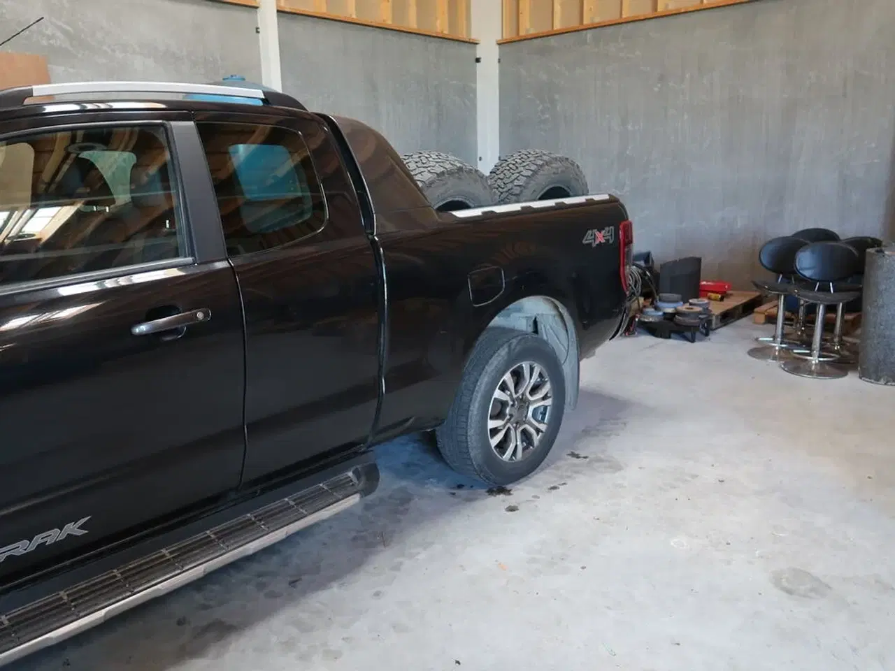 Billede 4 - Varebil FORD RANGER 3.2 Tdci (200 Hk) Rap Cab 4x4 Automat