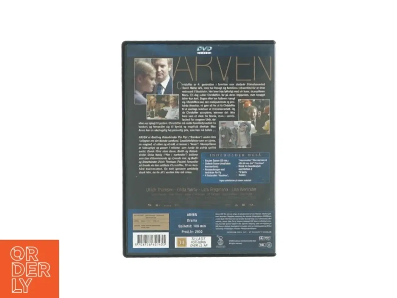Billede 2 - Arven (dvd)