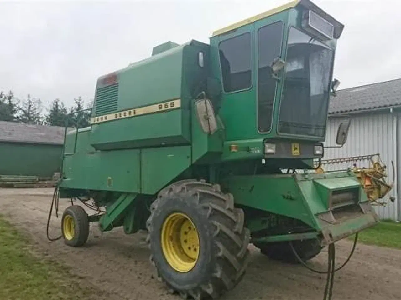 Billede 6 - John Deere 965 sælges i dele/for parts