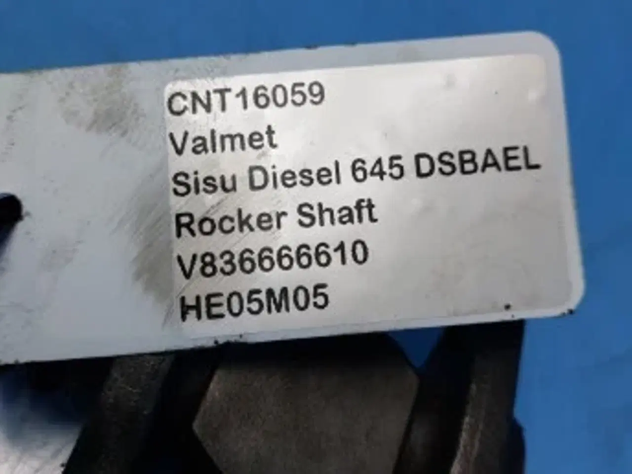 Billede 17 - SisuDiesel DSBAEL Vippeaksel V836666610