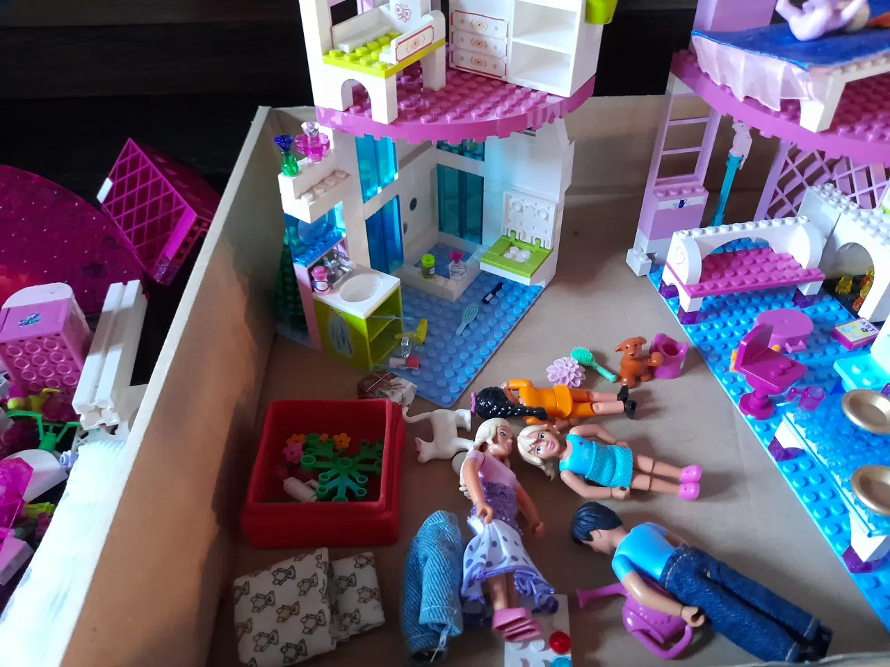 Billede 9 - Belleville med masser af tilbehør.