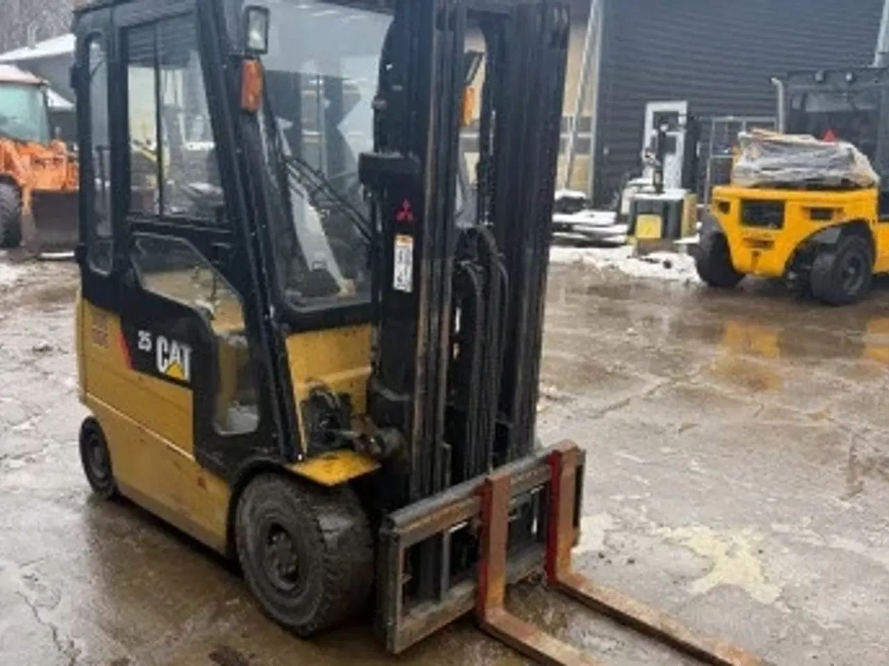 Billede 4 - Eltruck med KUN 1920timer