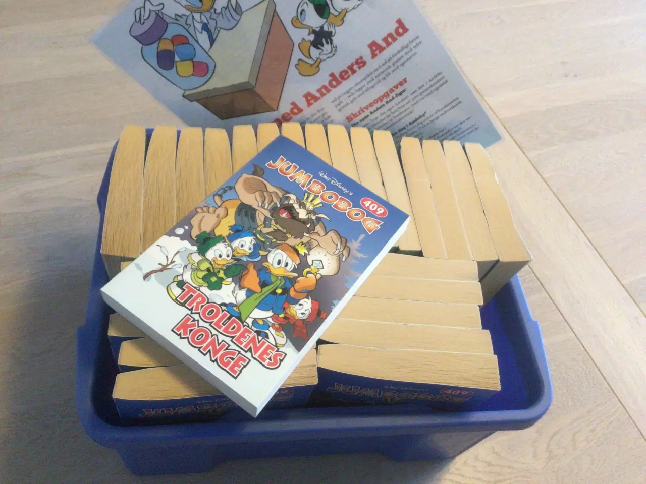 Billede 1 - Lær med Anders And  - klassesæt (NY)