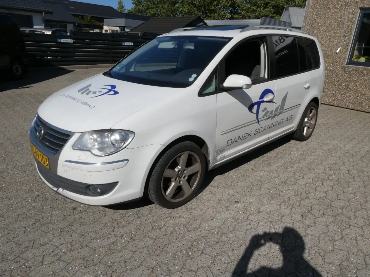 Billede 4 - VW Touran 2,0 TDi 170 Highline DSG Van