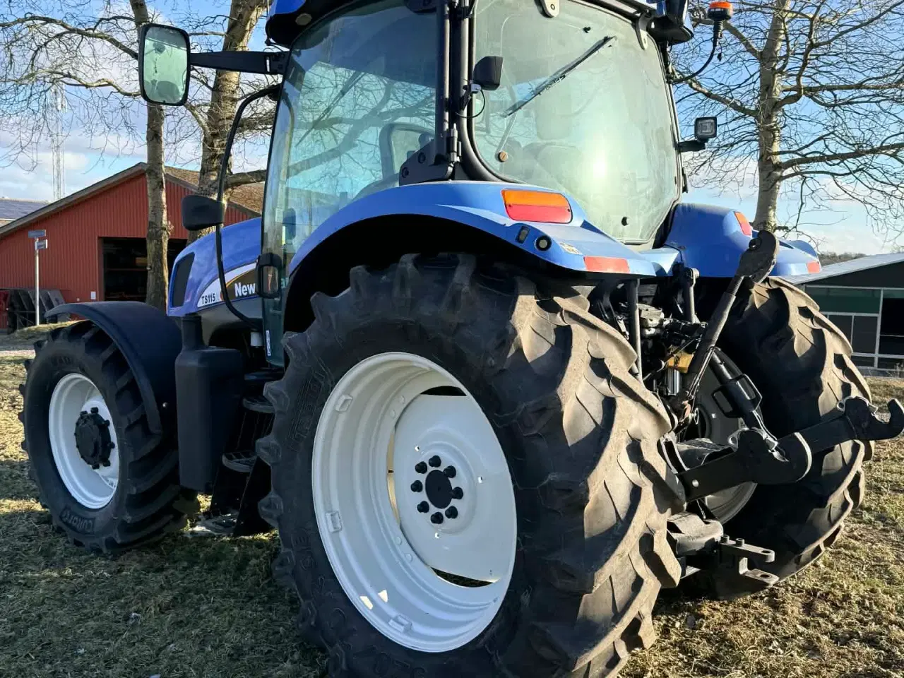 Billede 5 - Newholland ts115a 