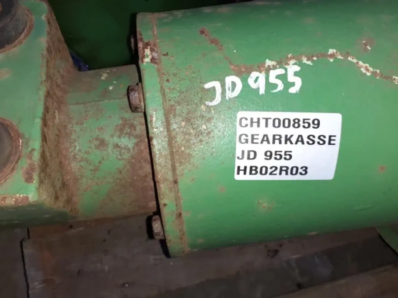 Billede 12 - John Deere 955 Gearkasse