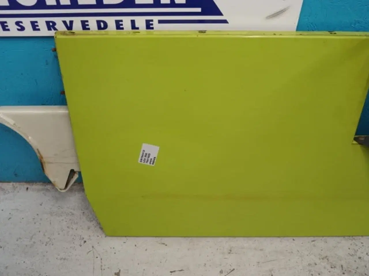 Billede 9 - Claas Lexion 550 Plade 7941925