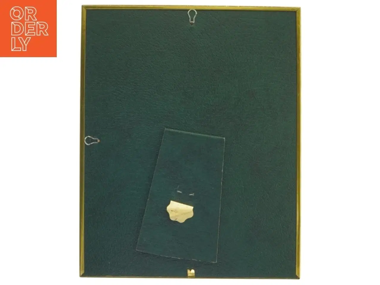 Billede 3 - Gammel fotoramme i metsl i metal  (str. 25x20,5 cm)