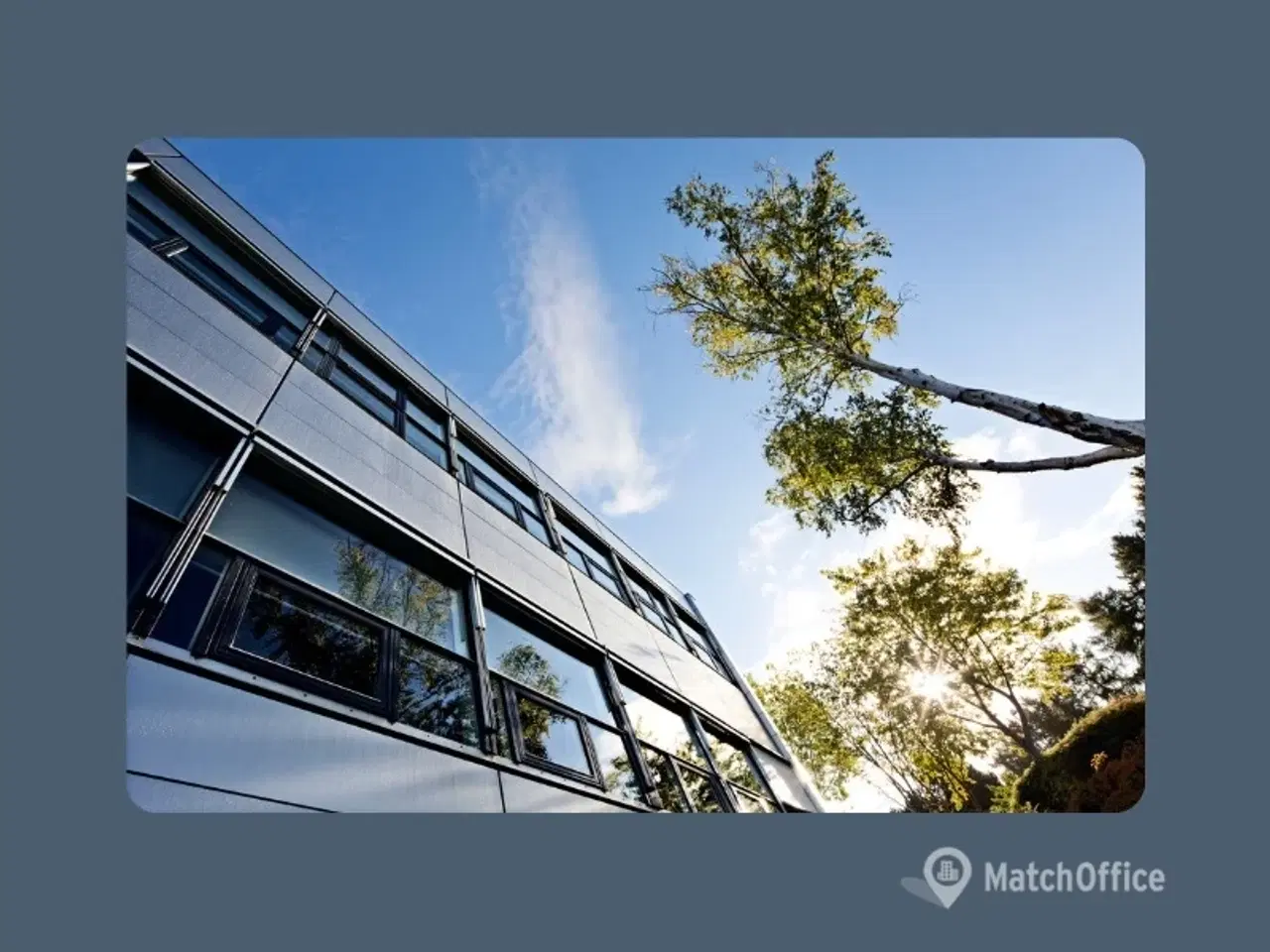 Billede 4 - Nyistandsat kontor med adgang til tagterrasse