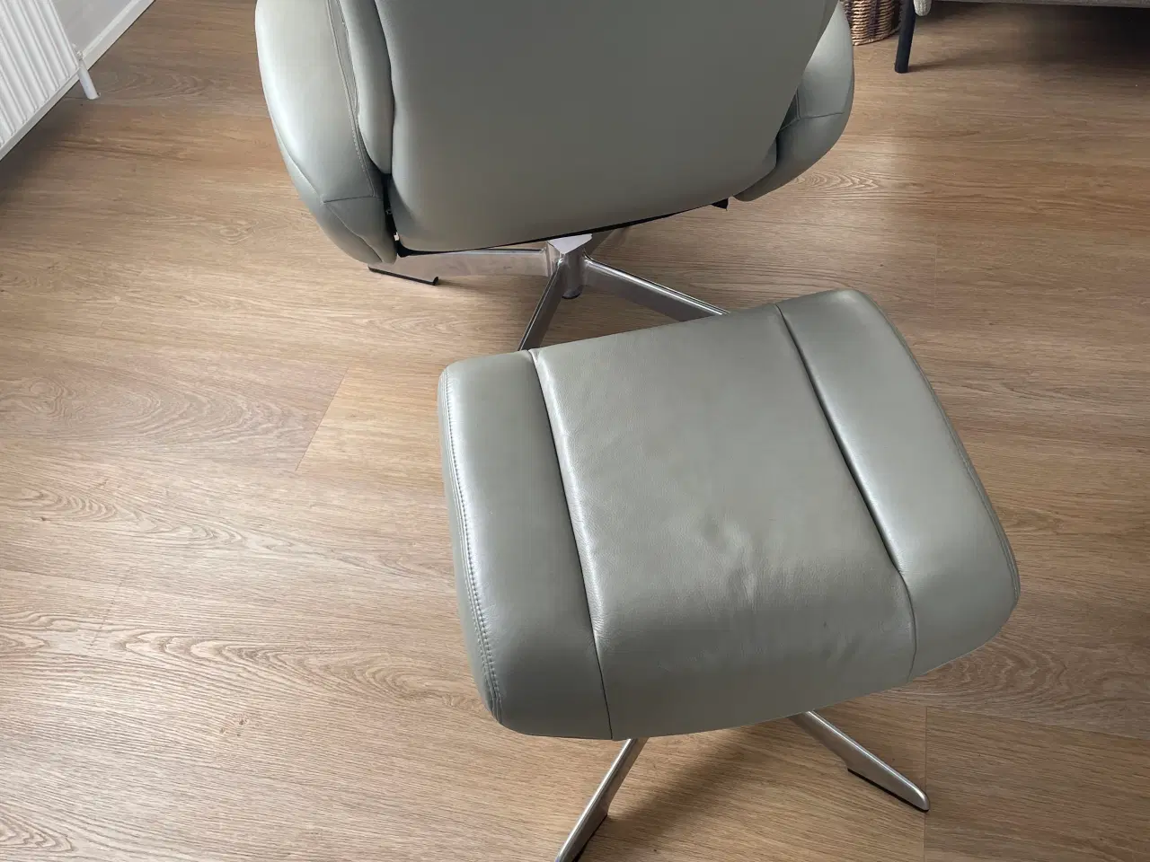 Billede 3 - Ray lænestol med skammel