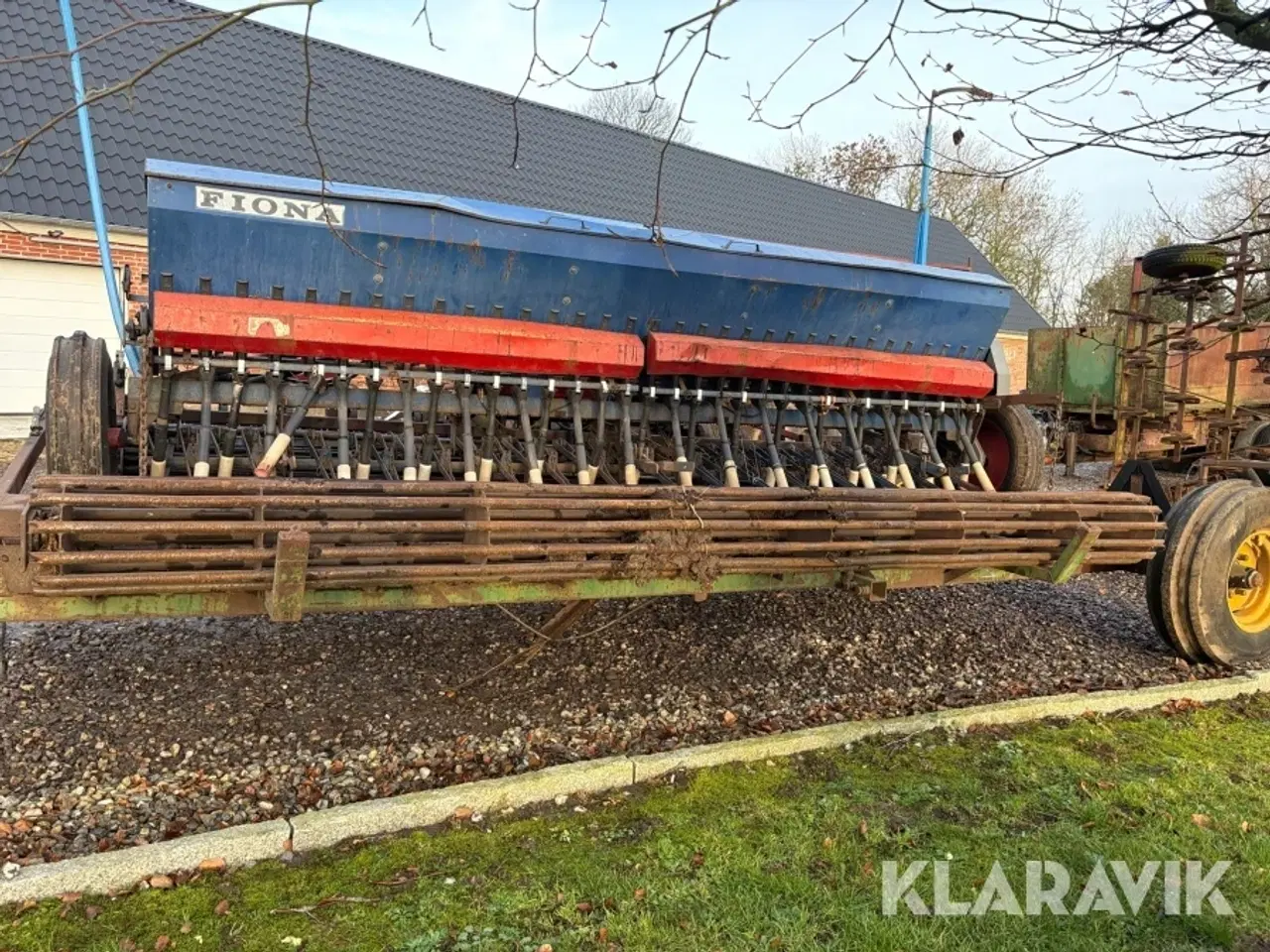 Billede 6 - Kombisæt m/ frontmonter tromle Fiona SD77 super