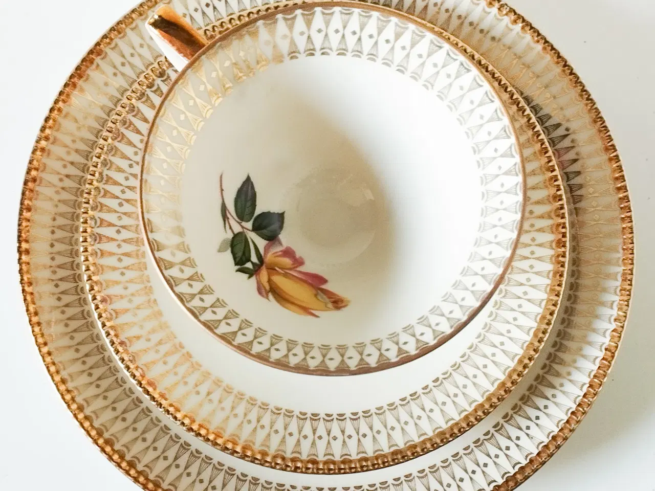 Billede 2 - Winterling Roslau Bavaria vintage porcelæn tesæt