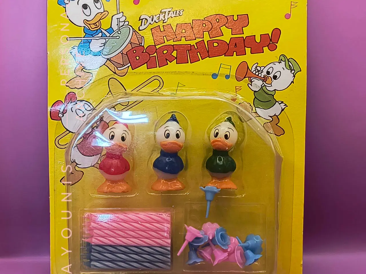 Billede 1 - Rip, Rap & Rup (1980'erne) – Komplet DuckTales Ark