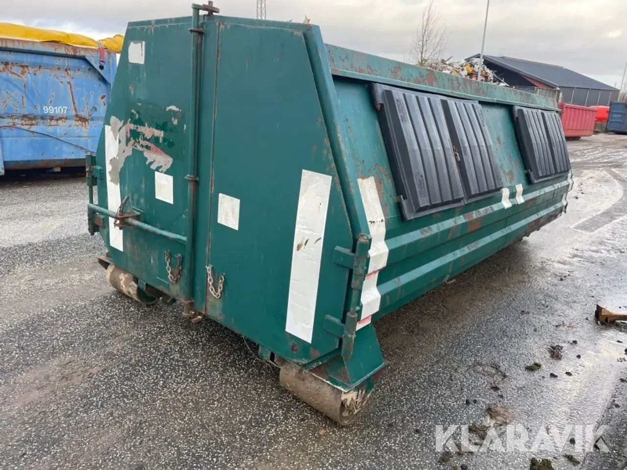 Billede 5 - Affaldscontainer Micodan 4000 l3/3mm