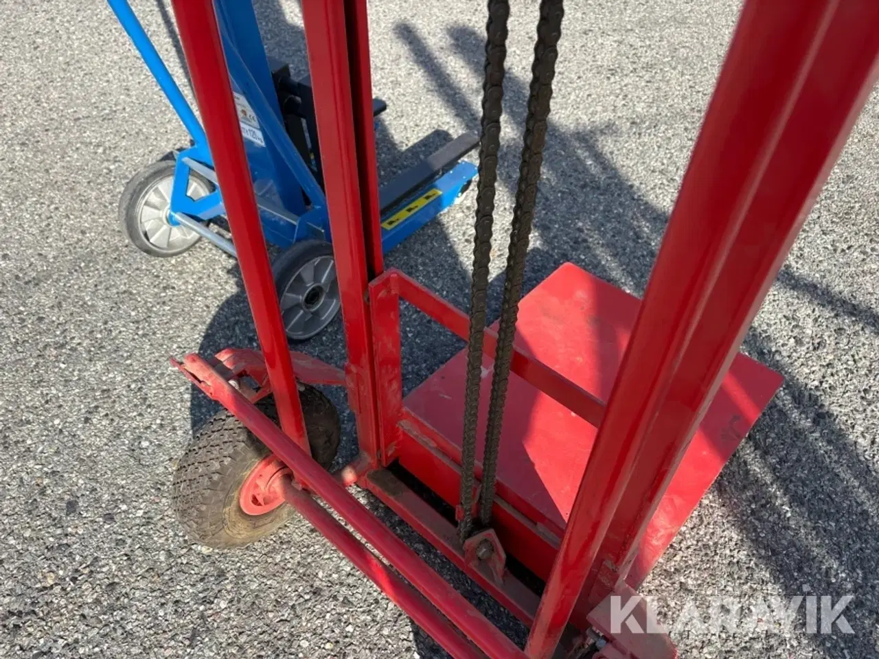 Billede 11 - Sækkevognsløfter - mini manuel stabler - 2 styks