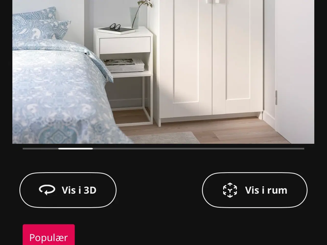 Billede 6 - 2 Brimnes skabe fra IKEA i god stand