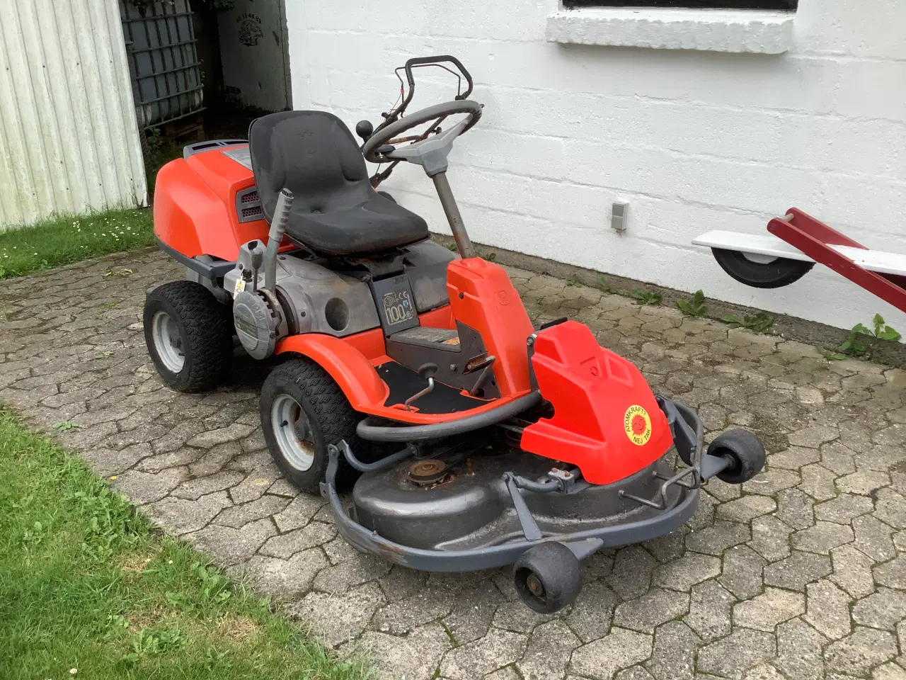 Billede 4 - Husgvarna havetraktor