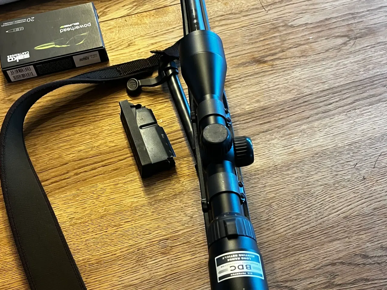 Billede 5 - Remington .270 Win med kikkert, dæmper & kuffert