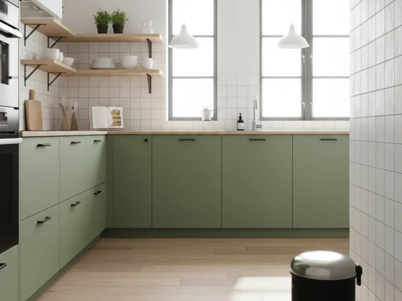 Billede 2 - Vipp14 Pedalspand (m. kasse)