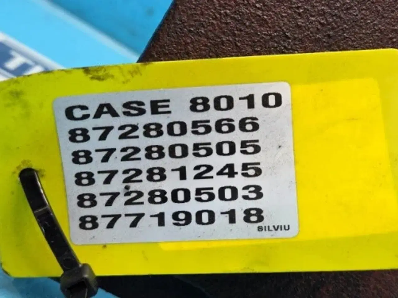 Billede 2 - Case 8010 Dæksel 87280566