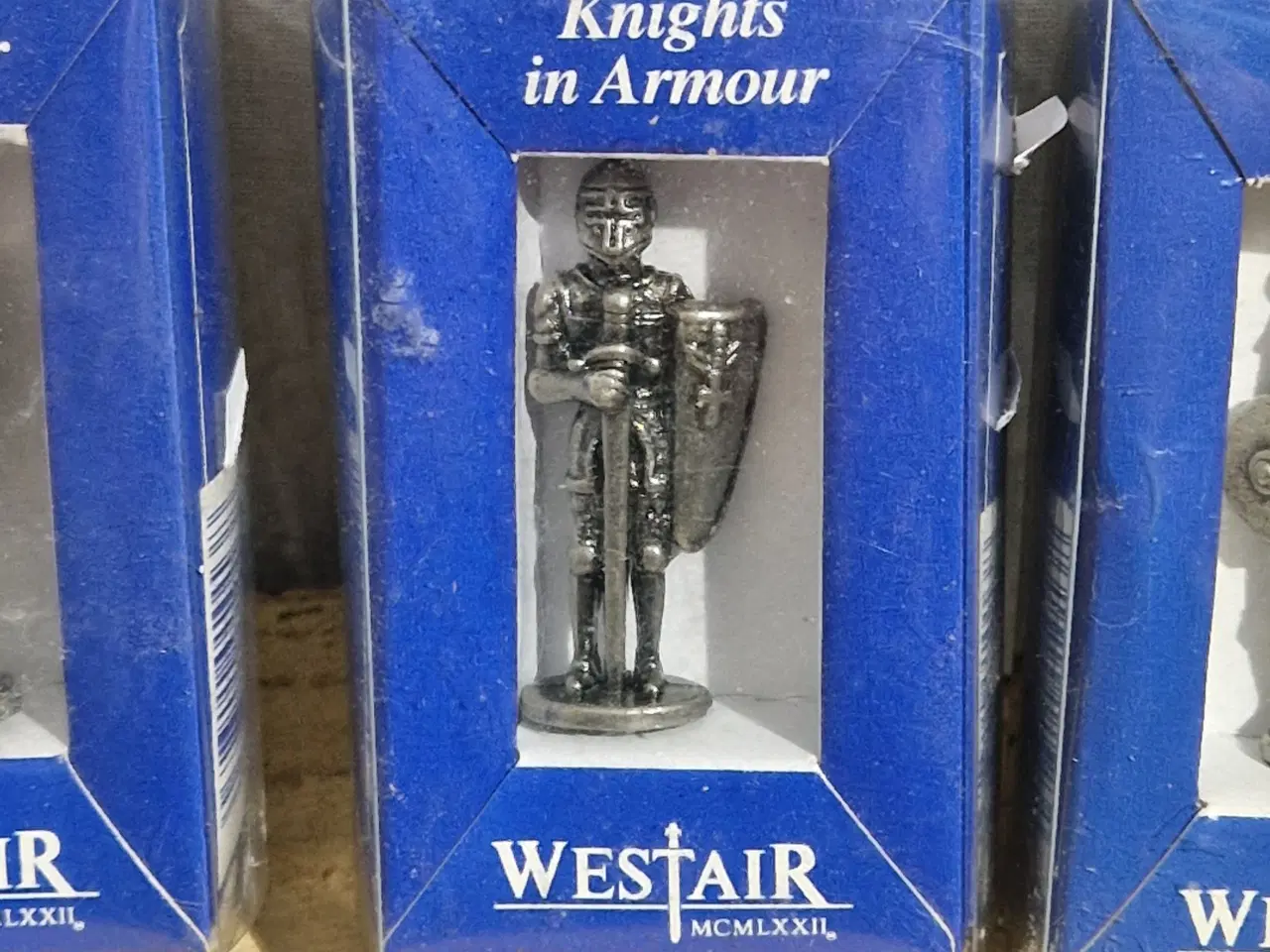 Billede 3 - Westair Knights in Armour - 3 stk,vintage, retro, 