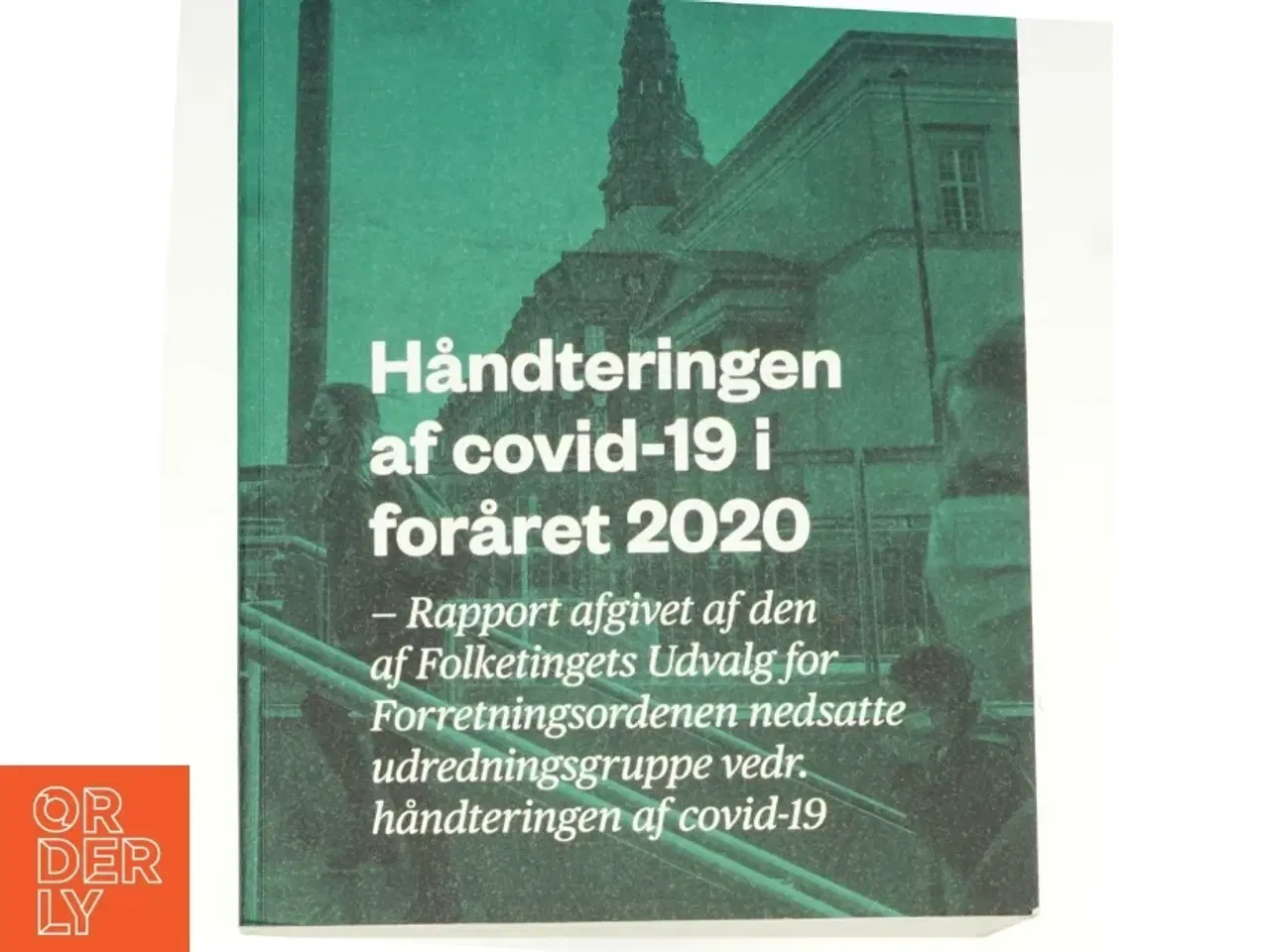Billede 1 - Håndtering af covid-19 i foråret 2020 (bog)