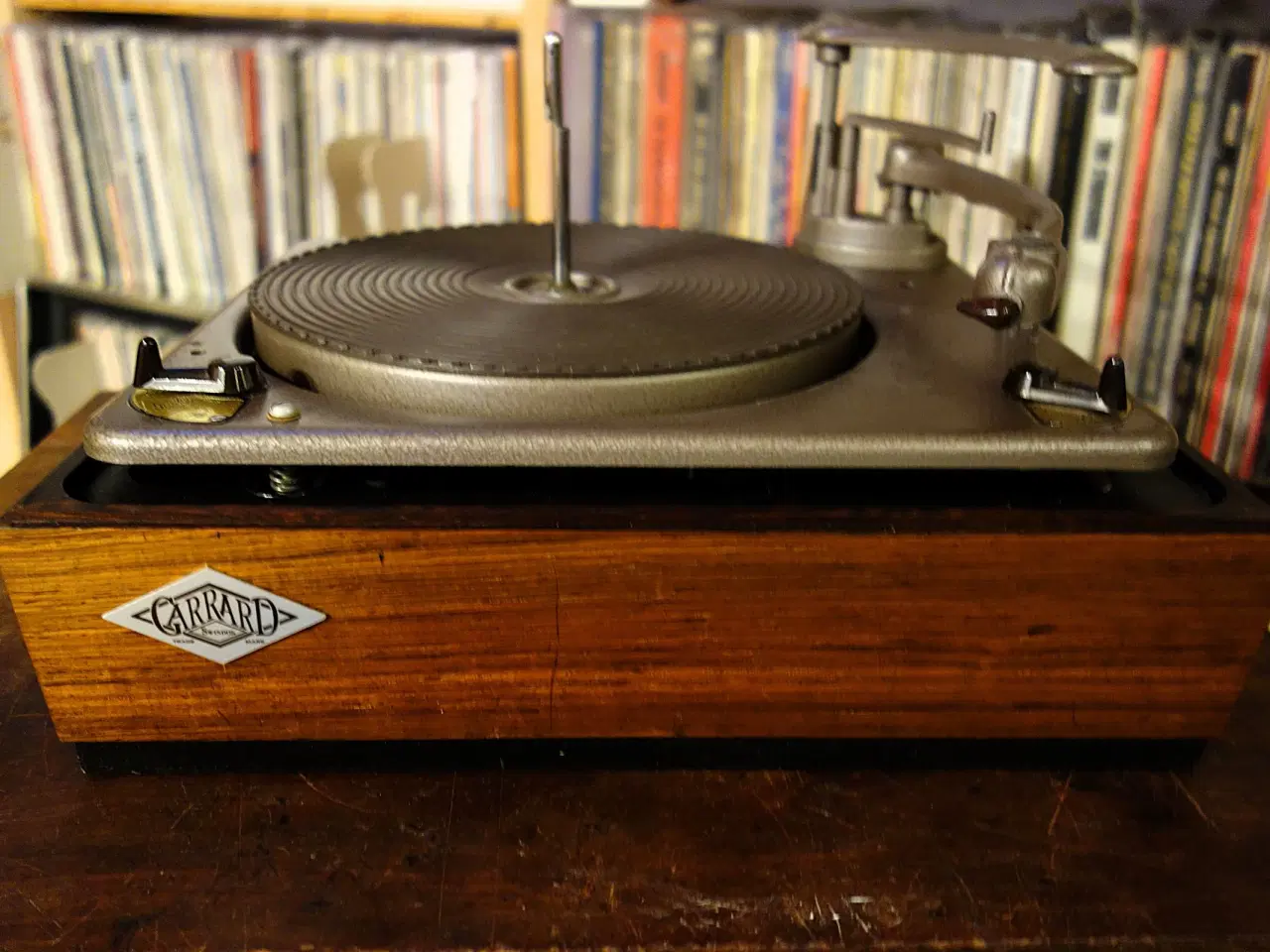 Billede 1 - Garrard RC110 fuldautomatisk pladespiller