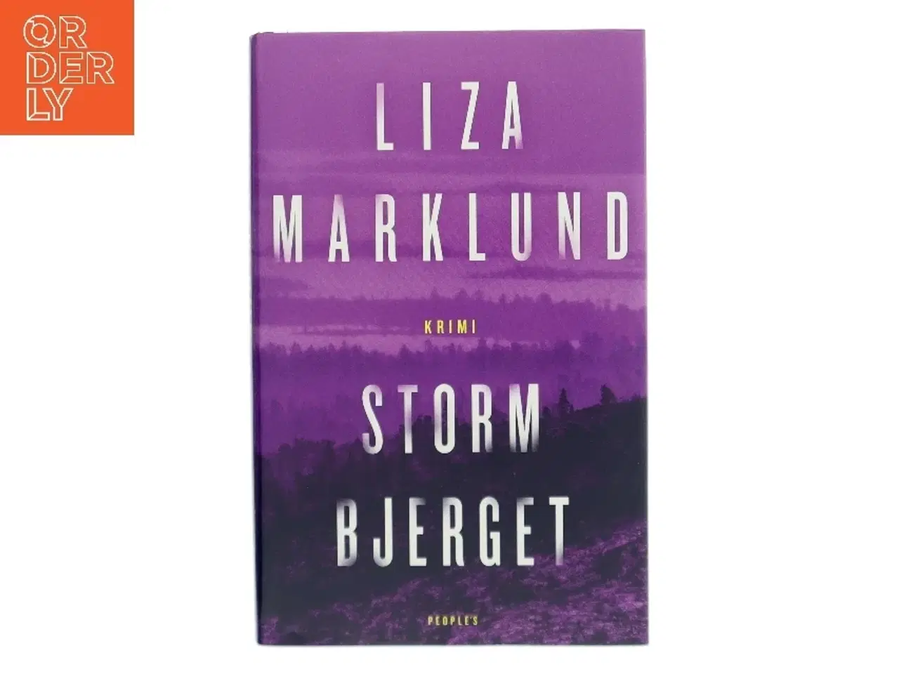 Billede 1 - Stormbjerget : kriminalroman af Liza Marklund (Bog)