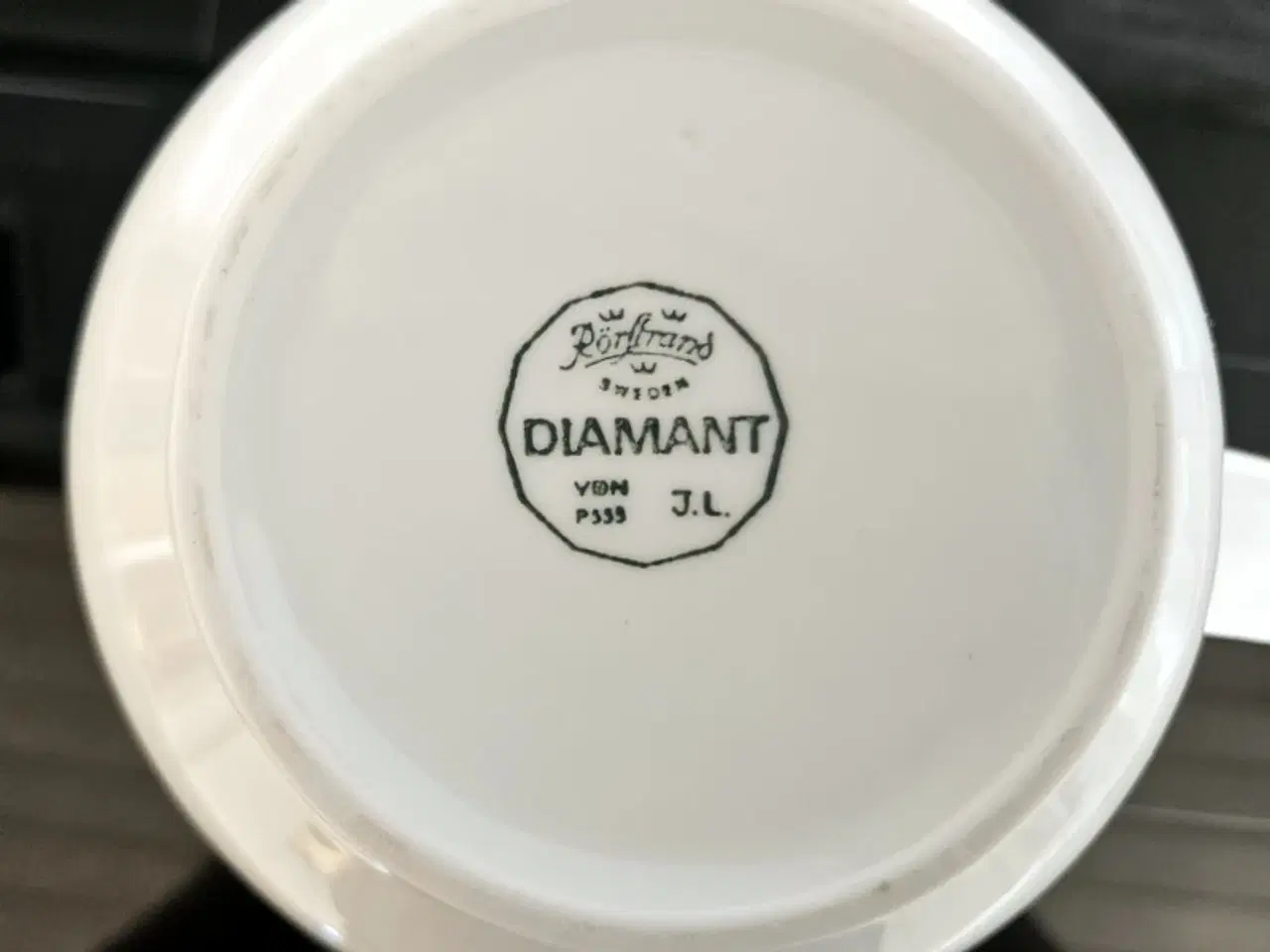 Billede 3 - Rørstrand Diamant kaffe/te kande. 