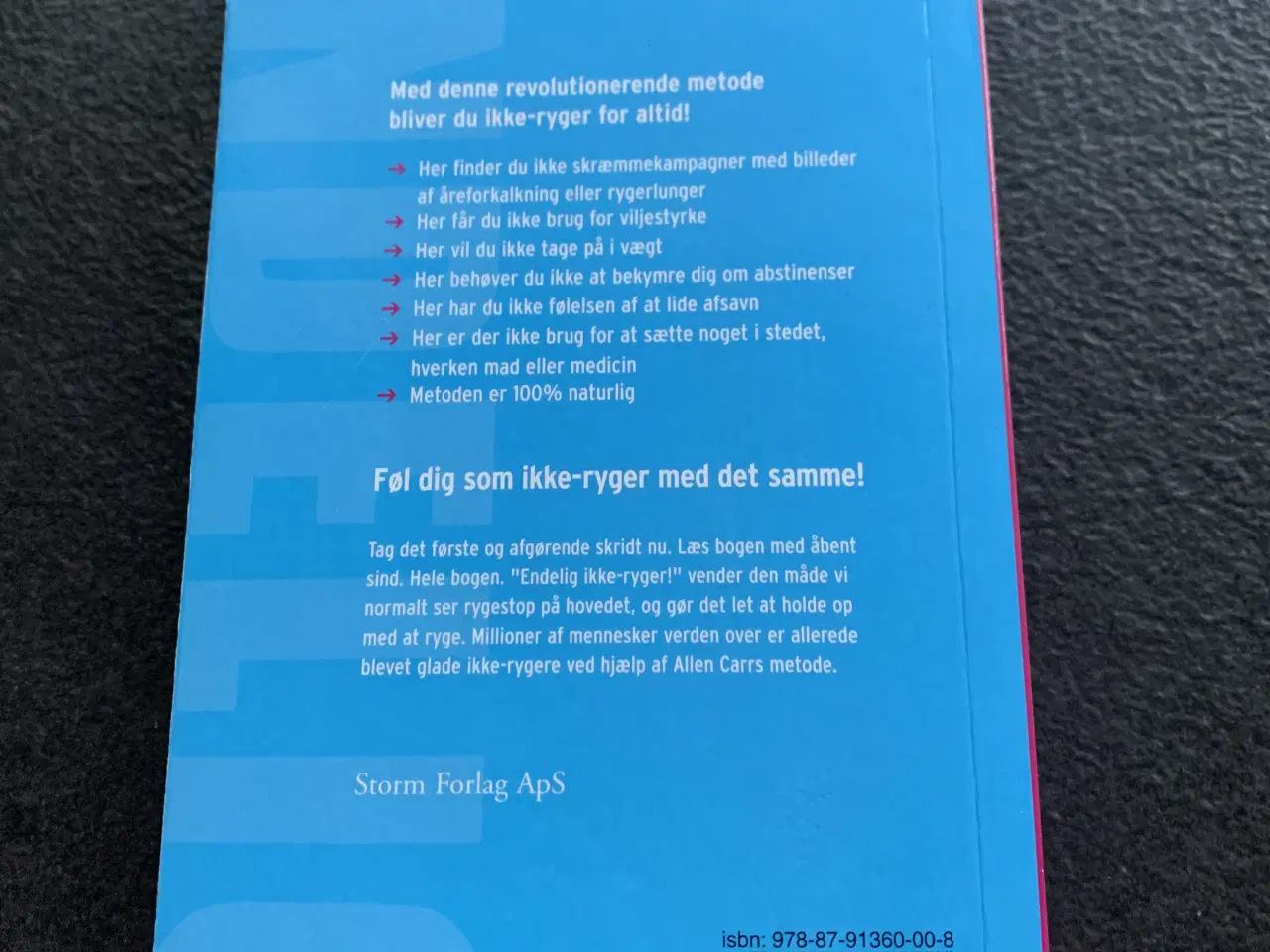 Billede 2 - Endelig ikke ryger