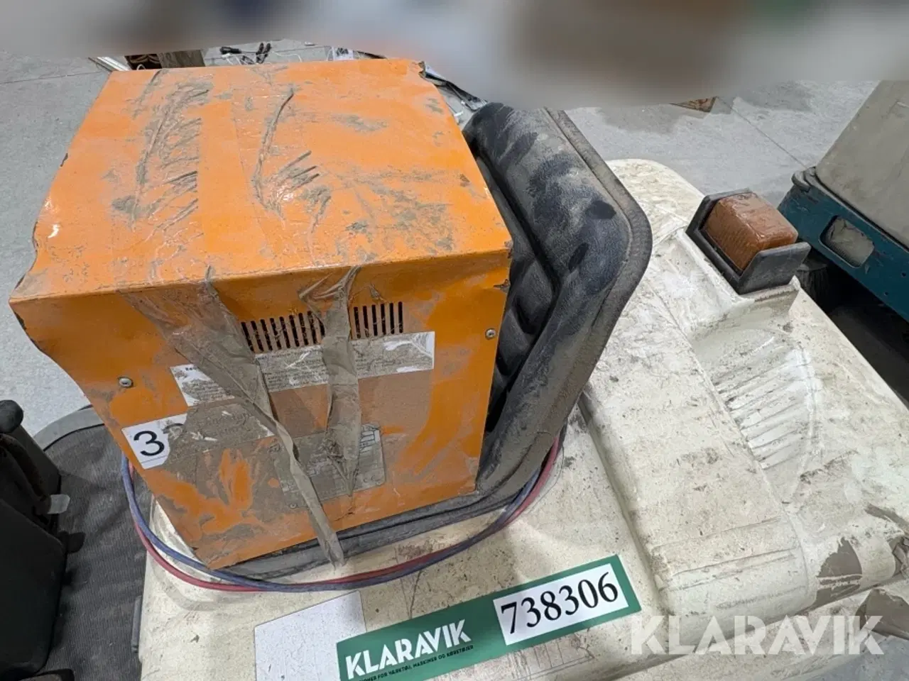 Billede 8 - Fejemaskine Dulevo 1000 Sprint