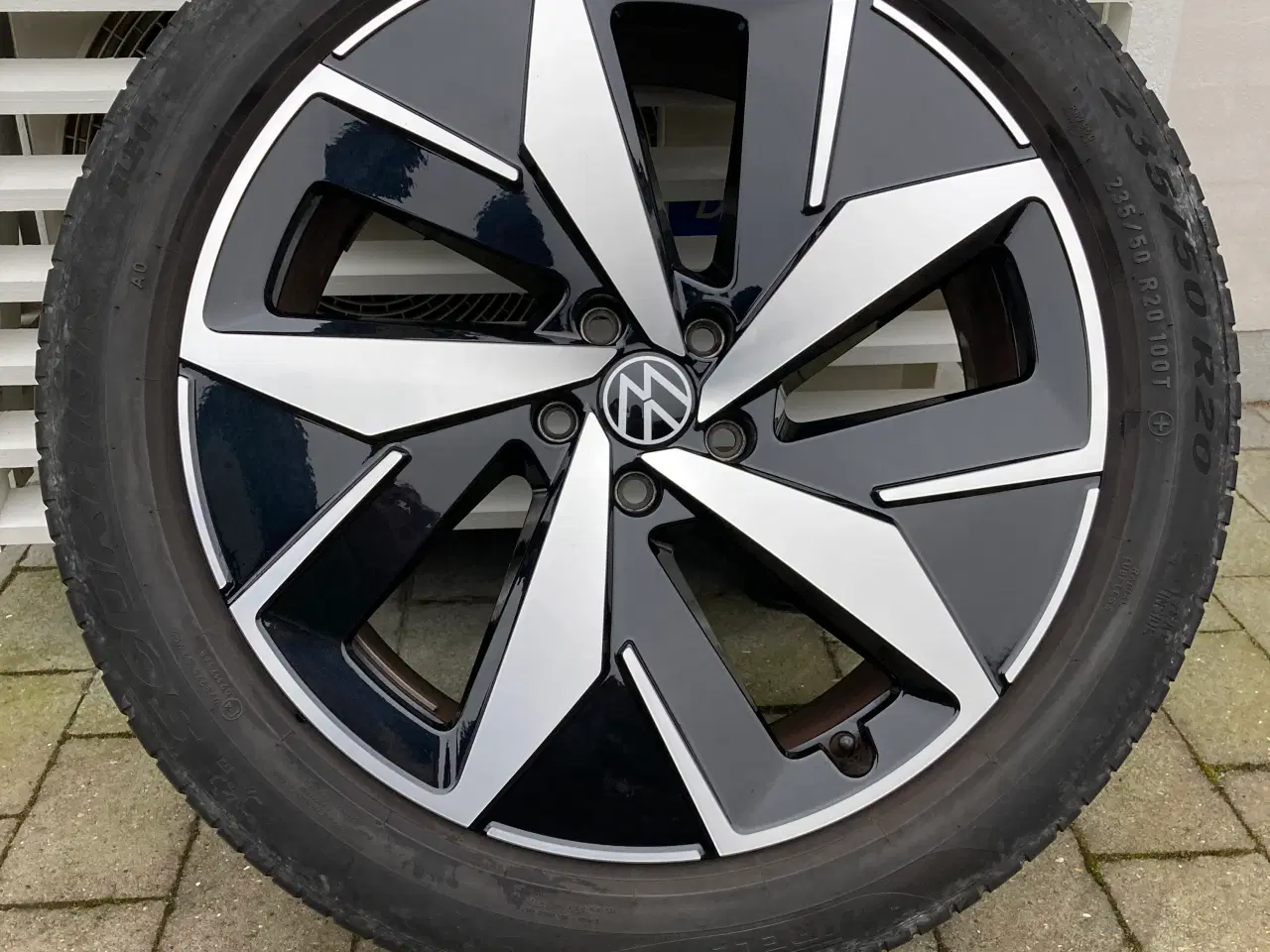 Billede 1 - 20” VW ID.4 /ID.5 GTX alufælge/sommerdæk