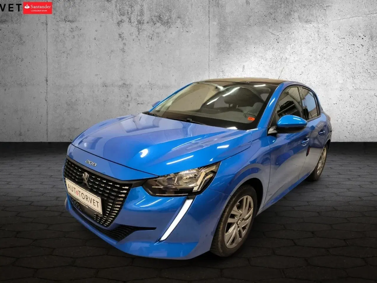 Billede 1 - Peugeot 208 1,5 BlueHDi 100 Allure Sky