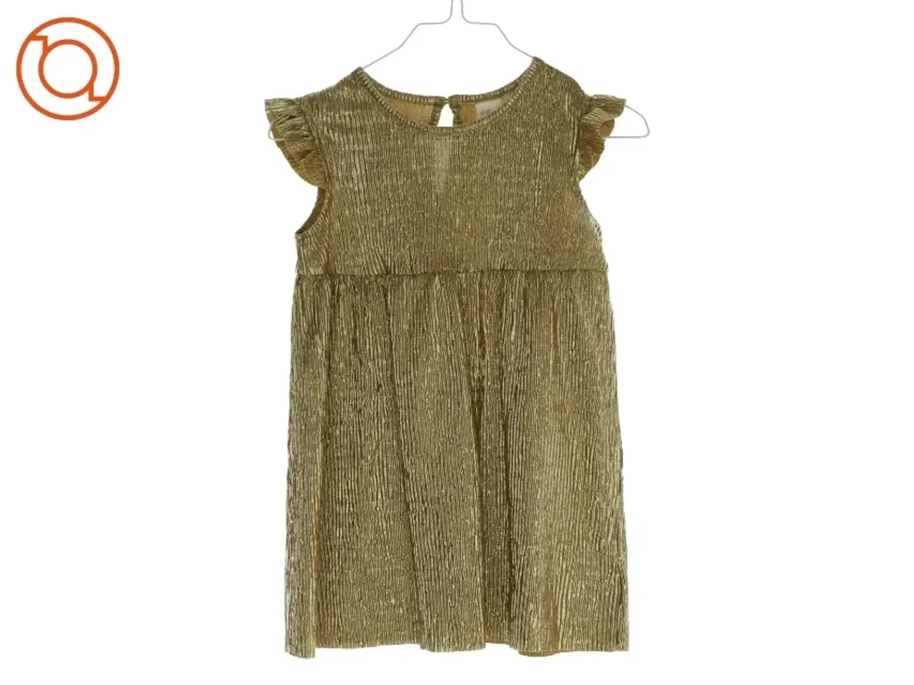 Billede 1 - Guldkjole fra H&M