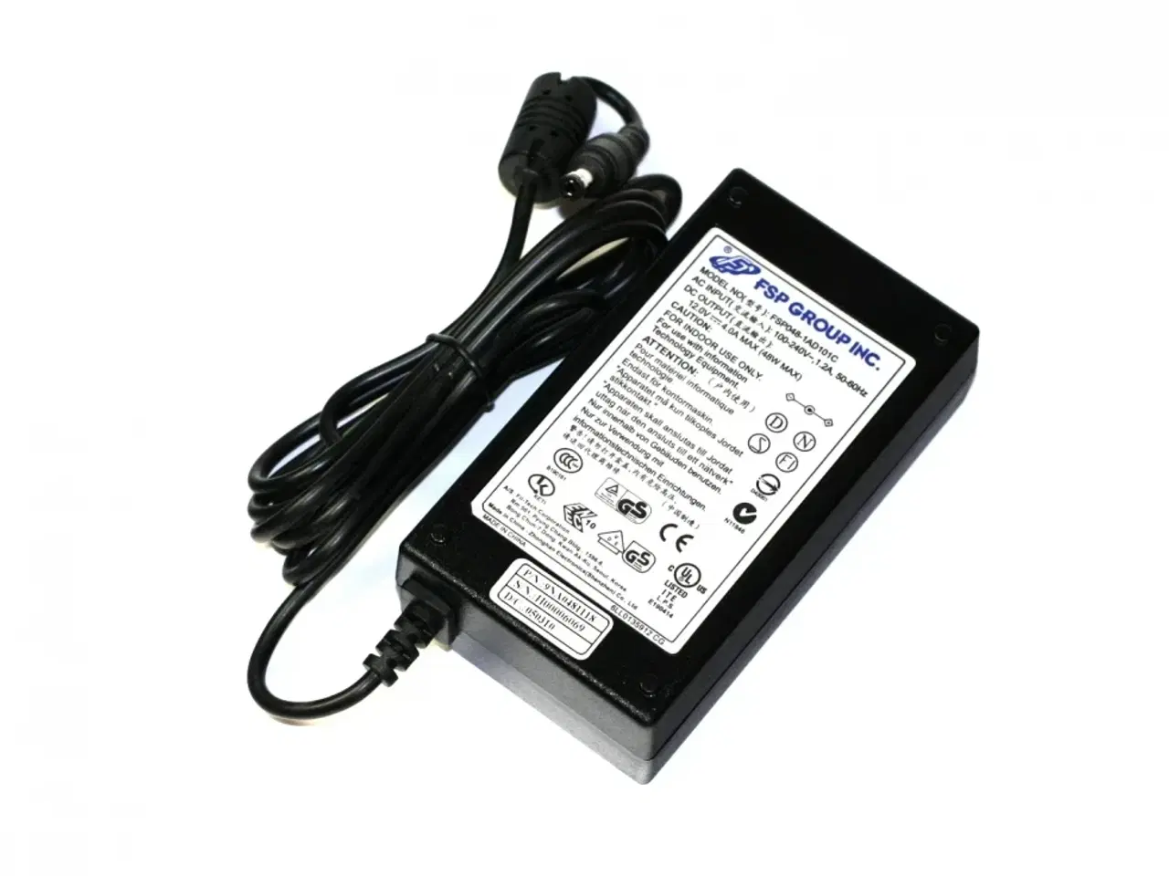 Billede 1 - LCD Monitor 48W 12V 4A strømforsyning med 5.5mm x 2.1mm stik - Original