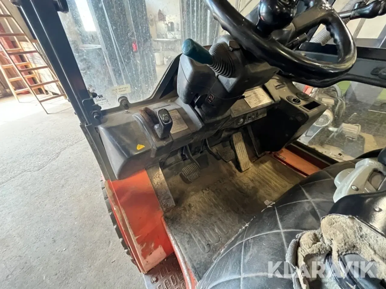 Billede 12 - Gaffeltruck Toyota 02-7FGF30