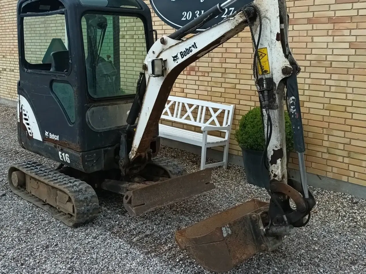 Billede 1 - Bobcat E16 2014