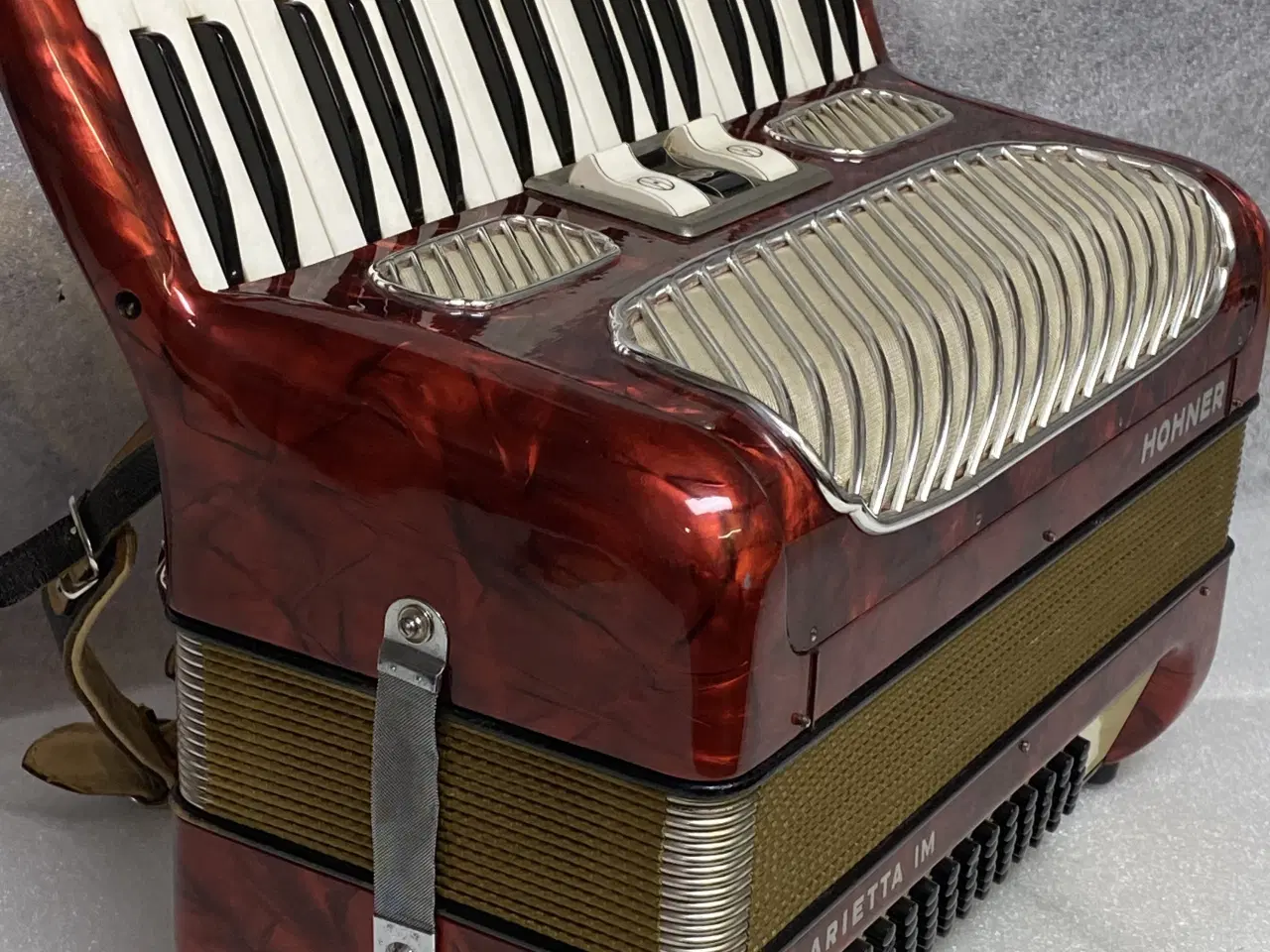 Billede 3 - Hohner Arietta IM , let og velspillende! Kun 6 kg