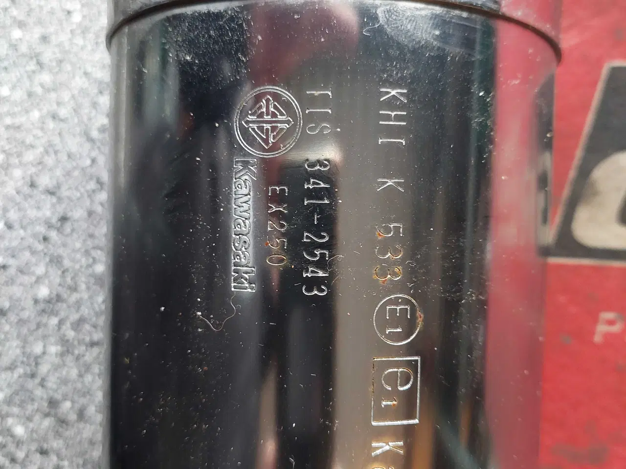 Billede 2 - Kawasaki Ninja 250r udstødning