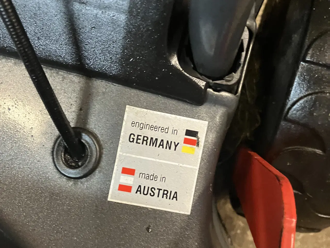 Billede 4 - Utroligt velholdt bio- klipper selvkørende model