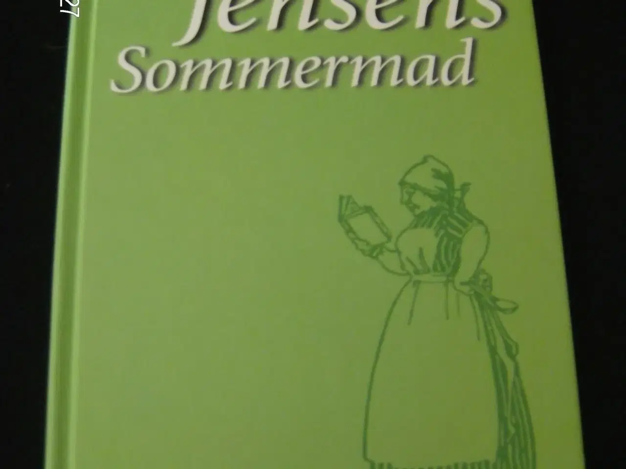 Billede 1 - Frøken Jensens sommermad